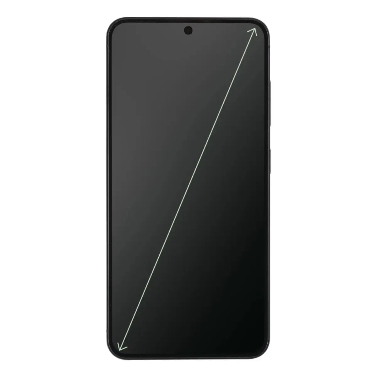 Handy-Schutzglas Clear Protect für Samsung Galaxy S25+, Montagehilfe