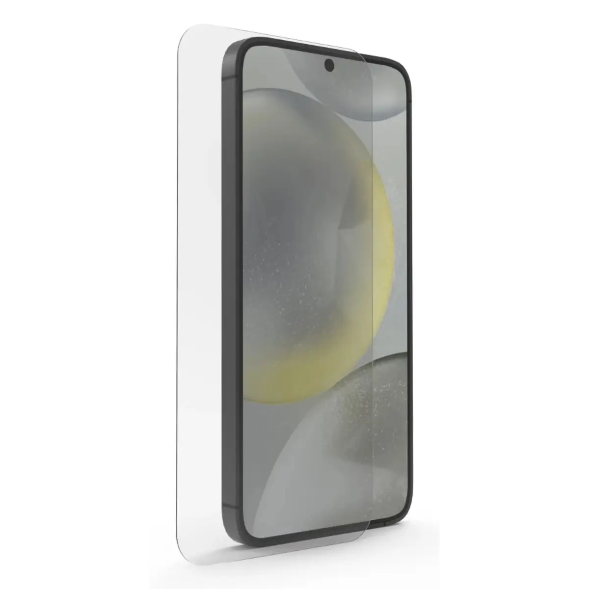 Handy-Schutzglas Clear Protect für Samsung Galaxy S25, Montagehilfe