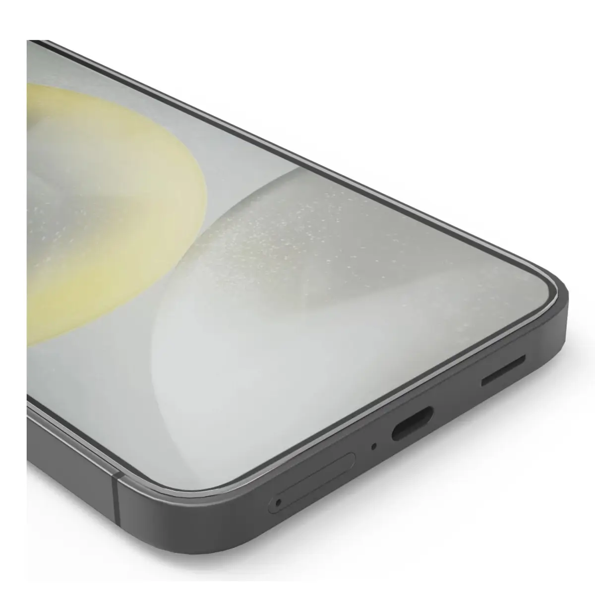 Handy-Schutzglas Clear Protect für Samsung Galaxy S25, Montagehilfe