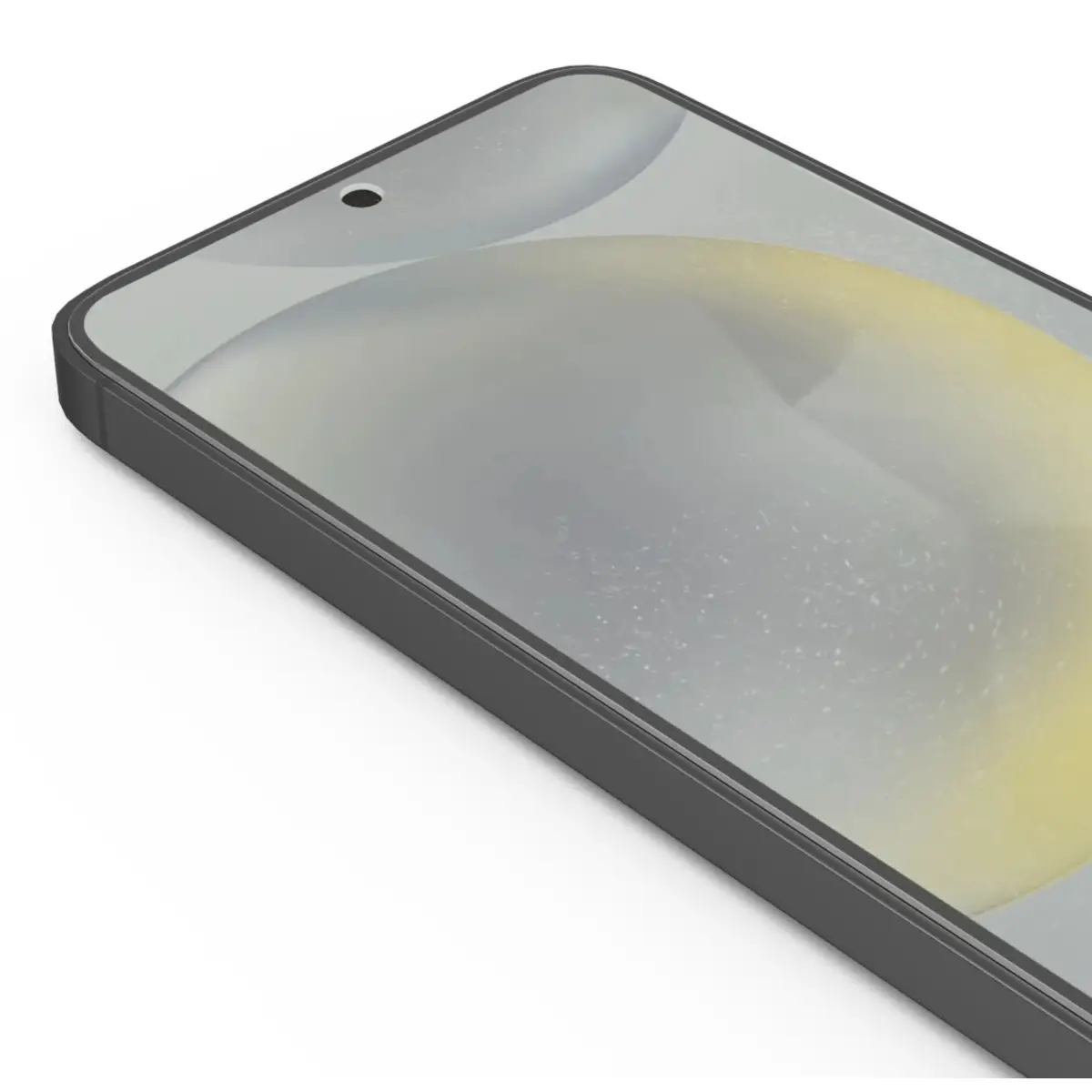 Handy-Schutzglas Clear Protect für Samsung Galaxy S25, Montagehilfe
