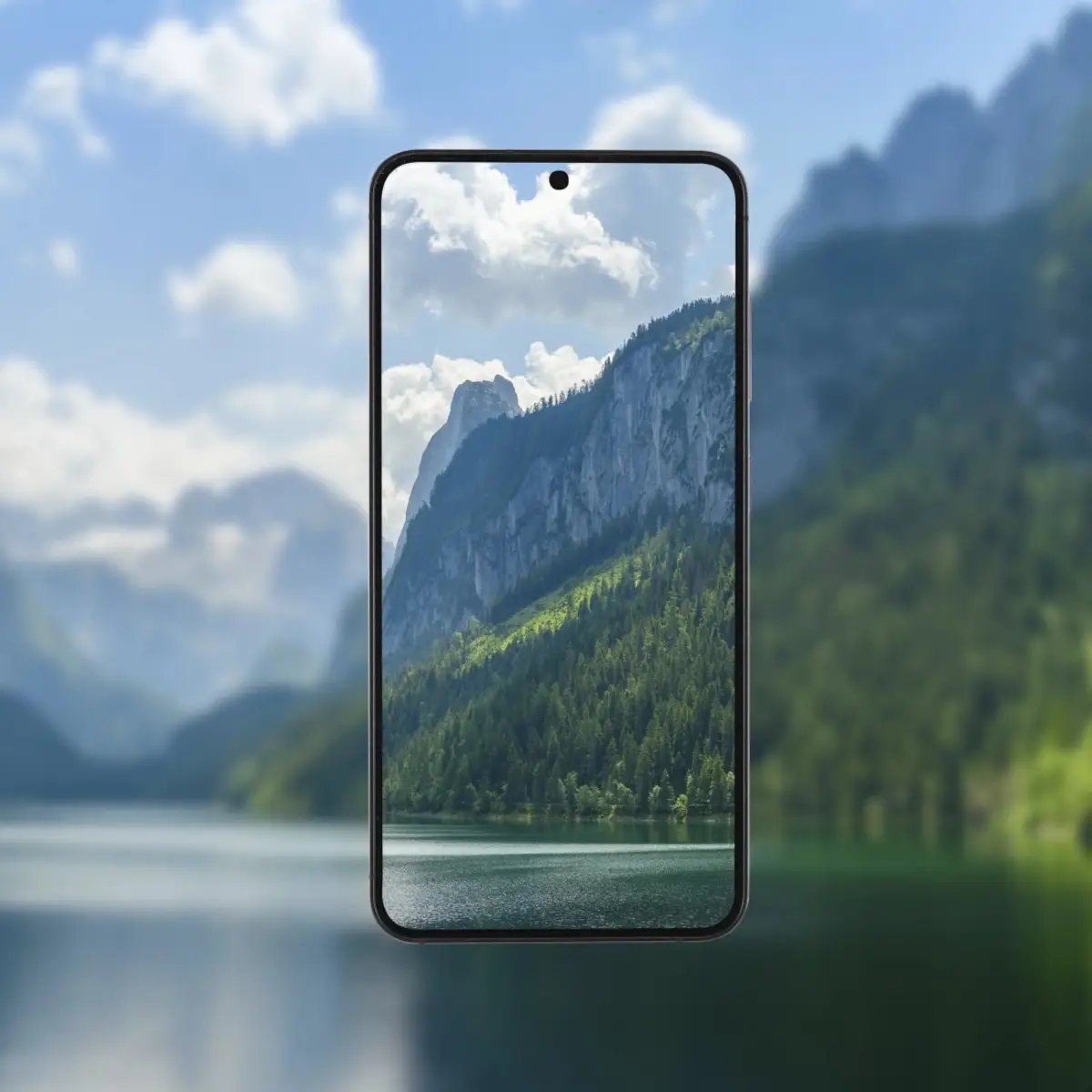 Handy-Schutzglas Clear Protect für Samsung Galaxy S25, Montagehilfe