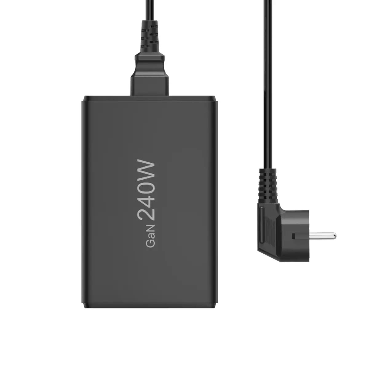 USB-Ladestation 5 Ports, GaN, Schnellladegerät, 4xUSB-C, 1xUSB-A, PD, 240 W