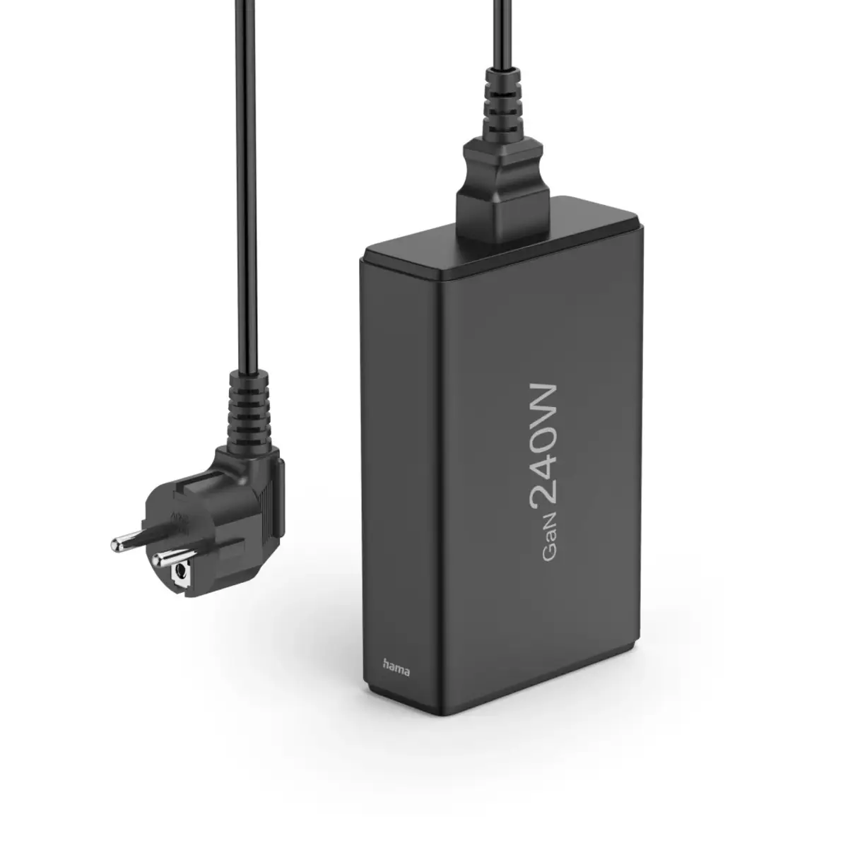 USB-Ladestation 5 Ports, GaN, Schnellladegerät, 4xUSB-C, 1xUSB-A, PD, 240 W