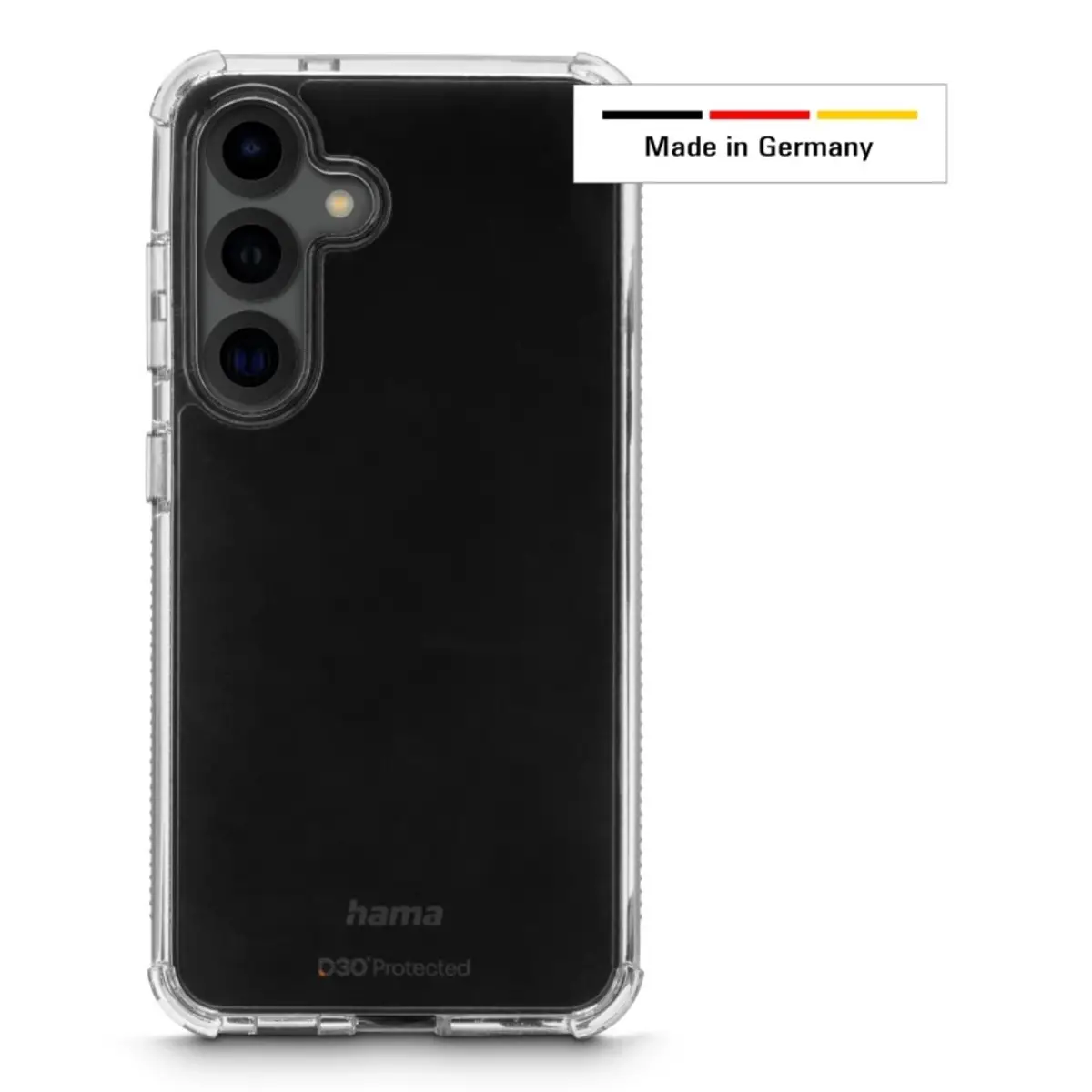 Handyhülle Extreme Protect für Samsung Galaxy S25, durchsichtig