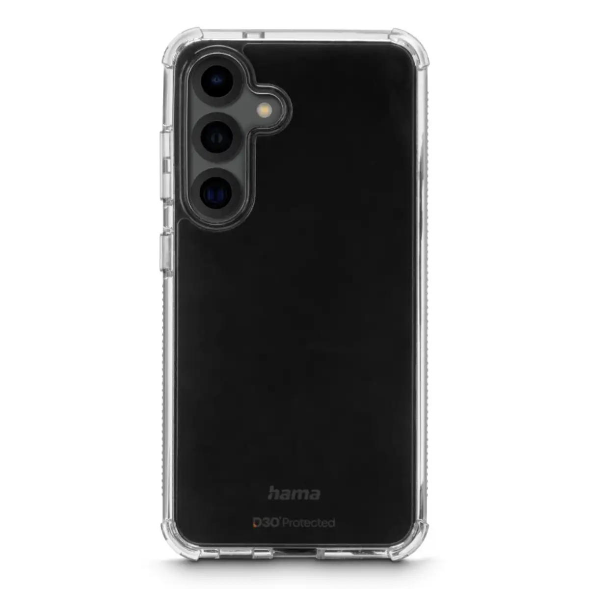 Handyhülle Extreme Protect für Samsung Galaxy S25, durchsichtig