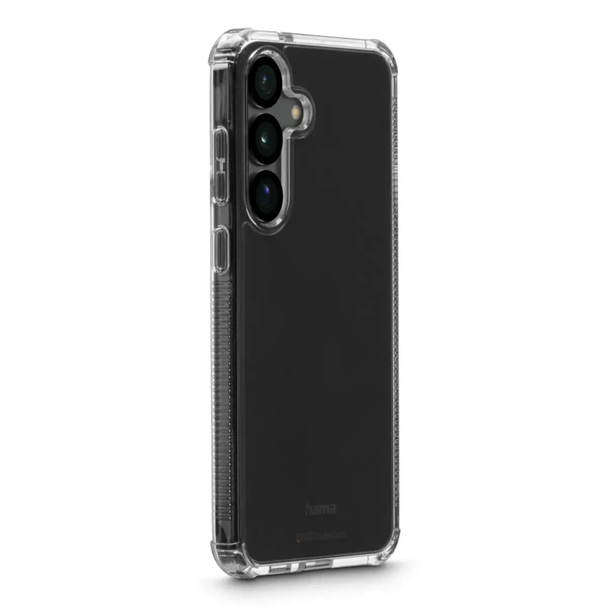 Handyhülle Extreme Protect für Samsung Galaxy S25, durchsichtig