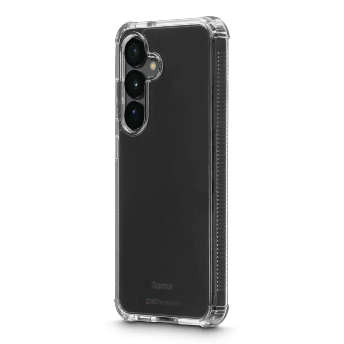Handyhülle Extreme Protect für Samsung Galaxy S25, durchsichtig