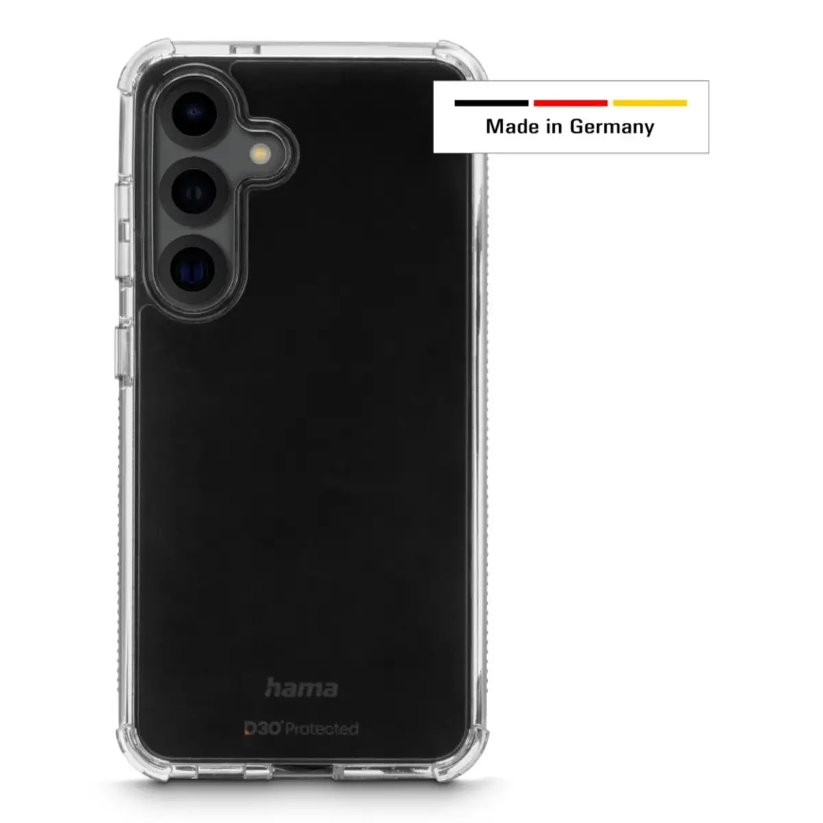 Handyhülle Extreme Protect für Samsung Galaxy S25+, durchsichtig