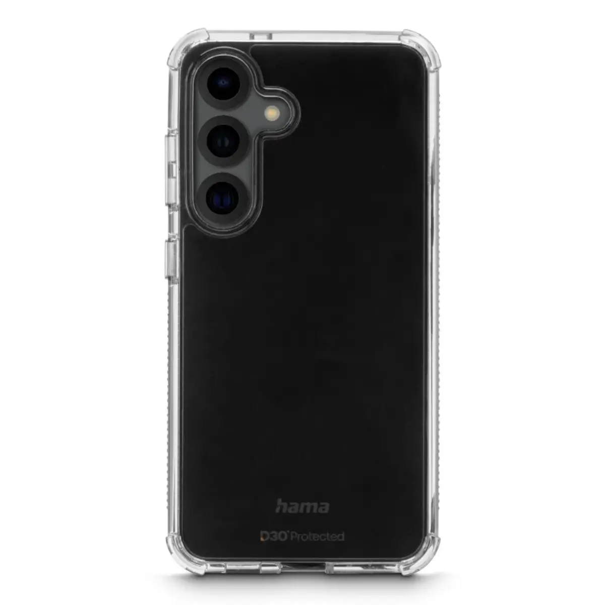 Handyhülle Extreme Protect für Samsung Galaxy S25+, durchsichtig