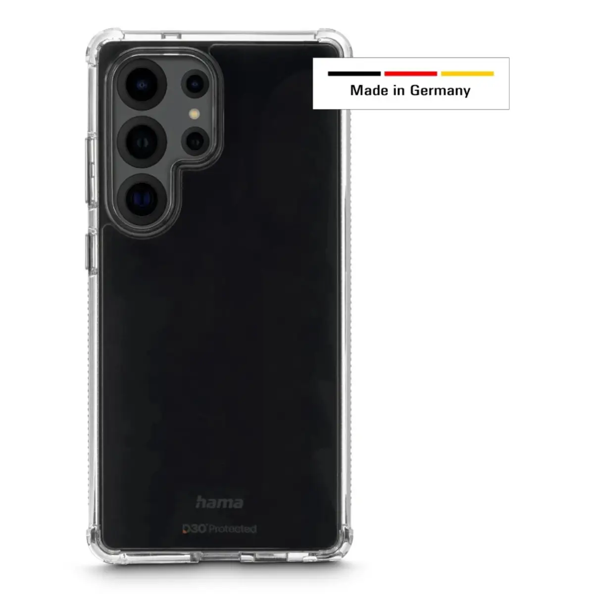 Handyhülle Extreme Protect für Samsung Galaxy S25 Ultra, durchsichtig