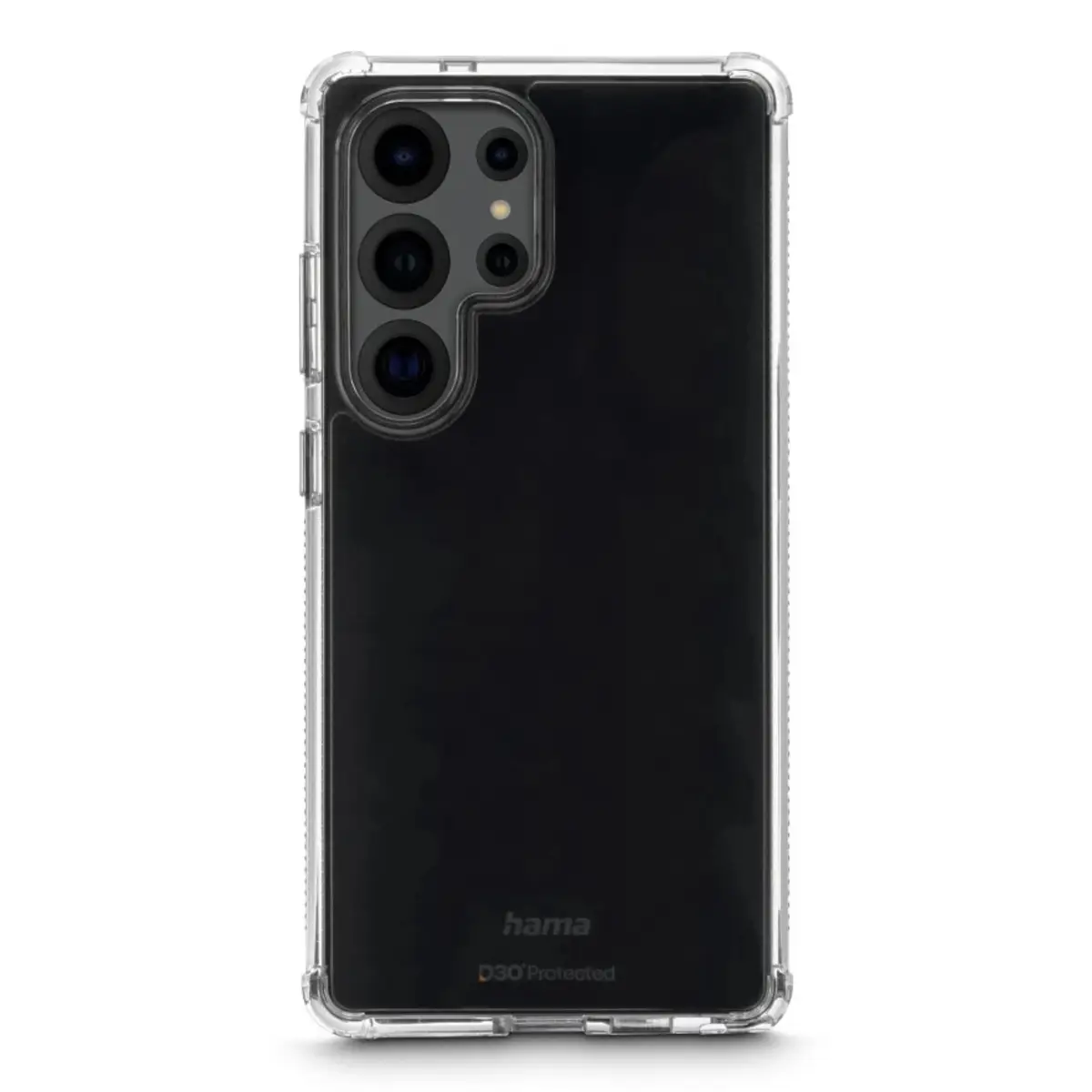 Handyhülle Extreme Protect für Samsung Galaxy S25 Ultra, durchsichtig