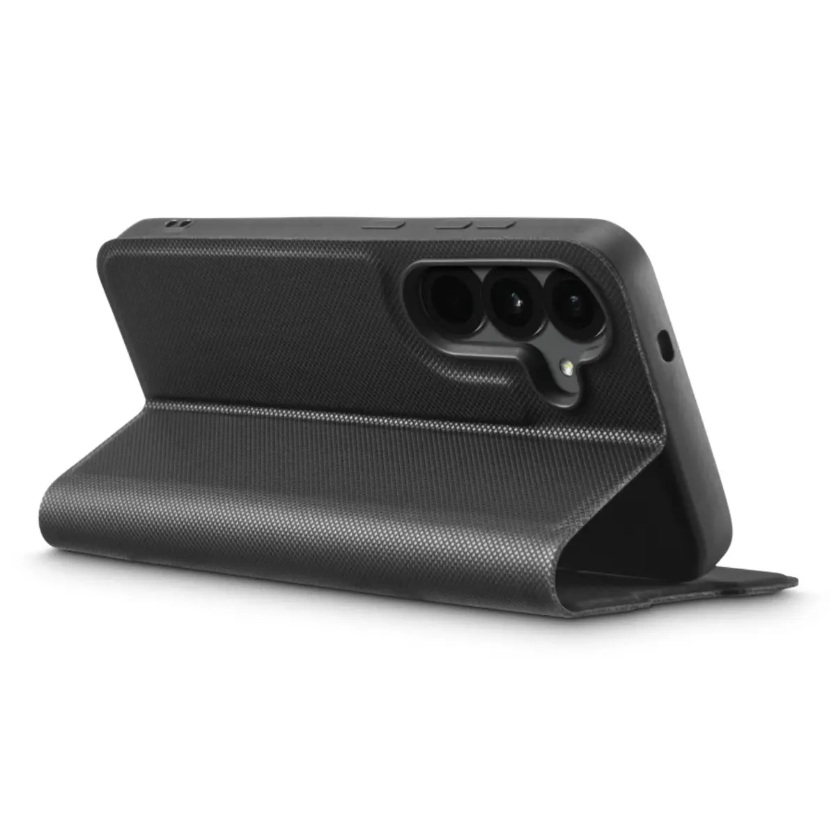 Handytasche Daily Protect für Samsung Galaxy S25, Schwarz