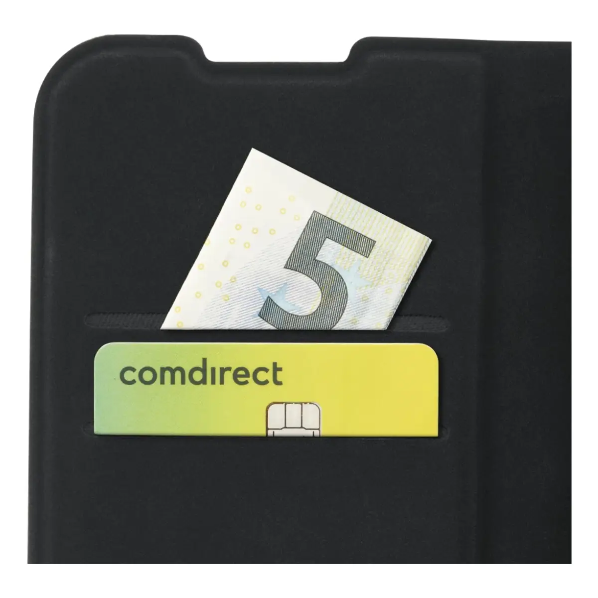Handytasche Daily Protect für Samsung Galaxy S25+, Schwarz