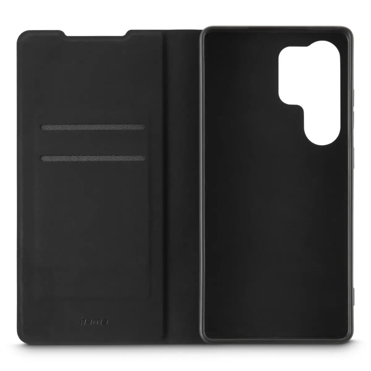 Handytasche Daily Protect für Samsung Galaxy S25 Ultra, Schwarz