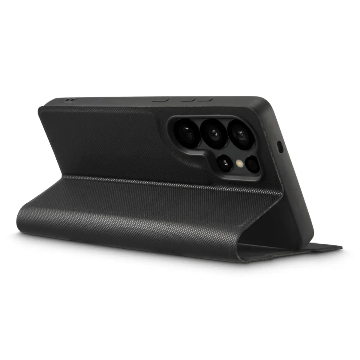 Handytasche Daily Protect für Samsung Galaxy S25 Ultra, Schwarz
