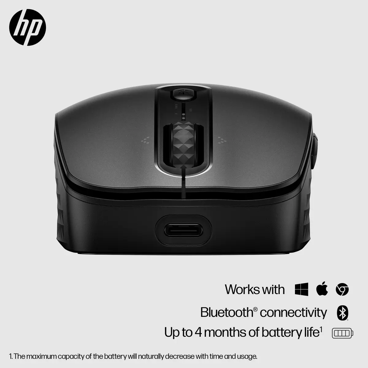 695 Qi-Charging Wireless Mouse