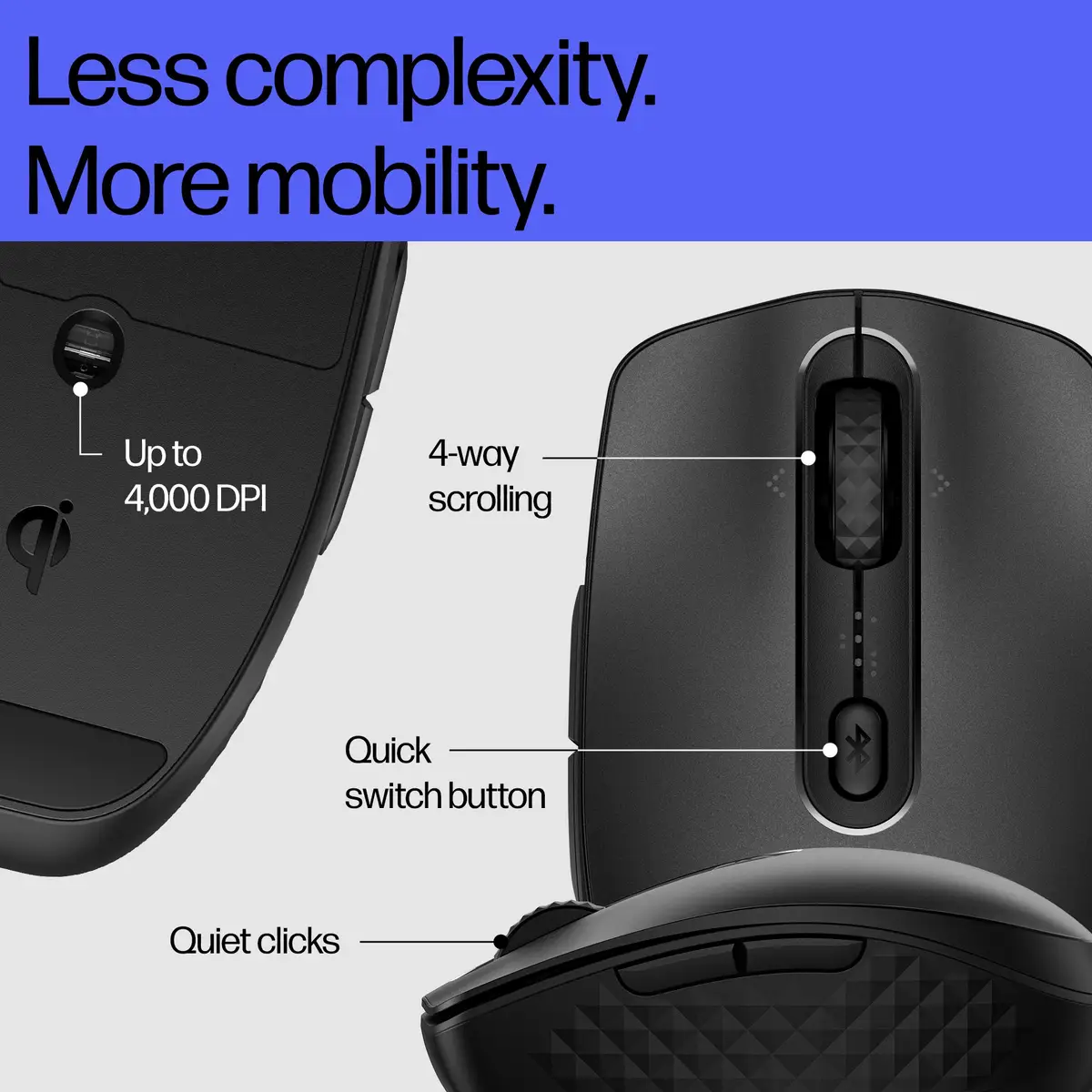 695 Qi-Charging Wireless Mouse