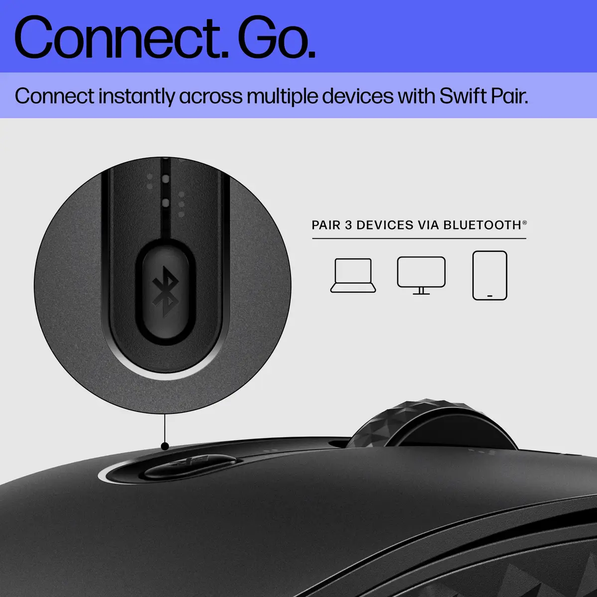 695 Qi-Charging Wireless Mouse