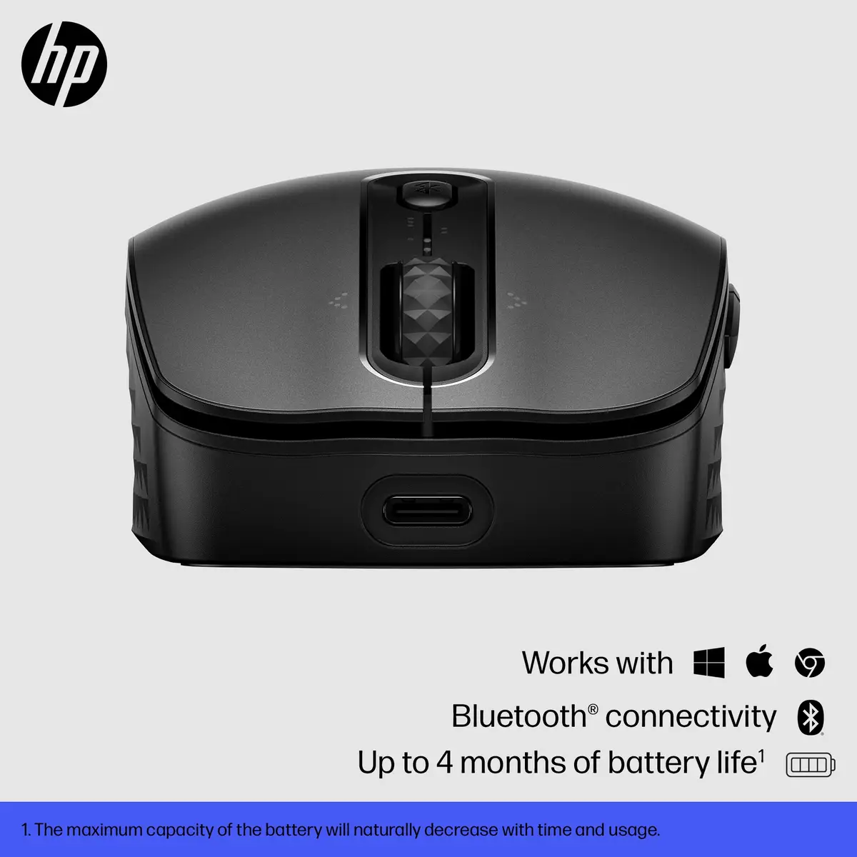 695 Qi-Charging Wireless Mouse
