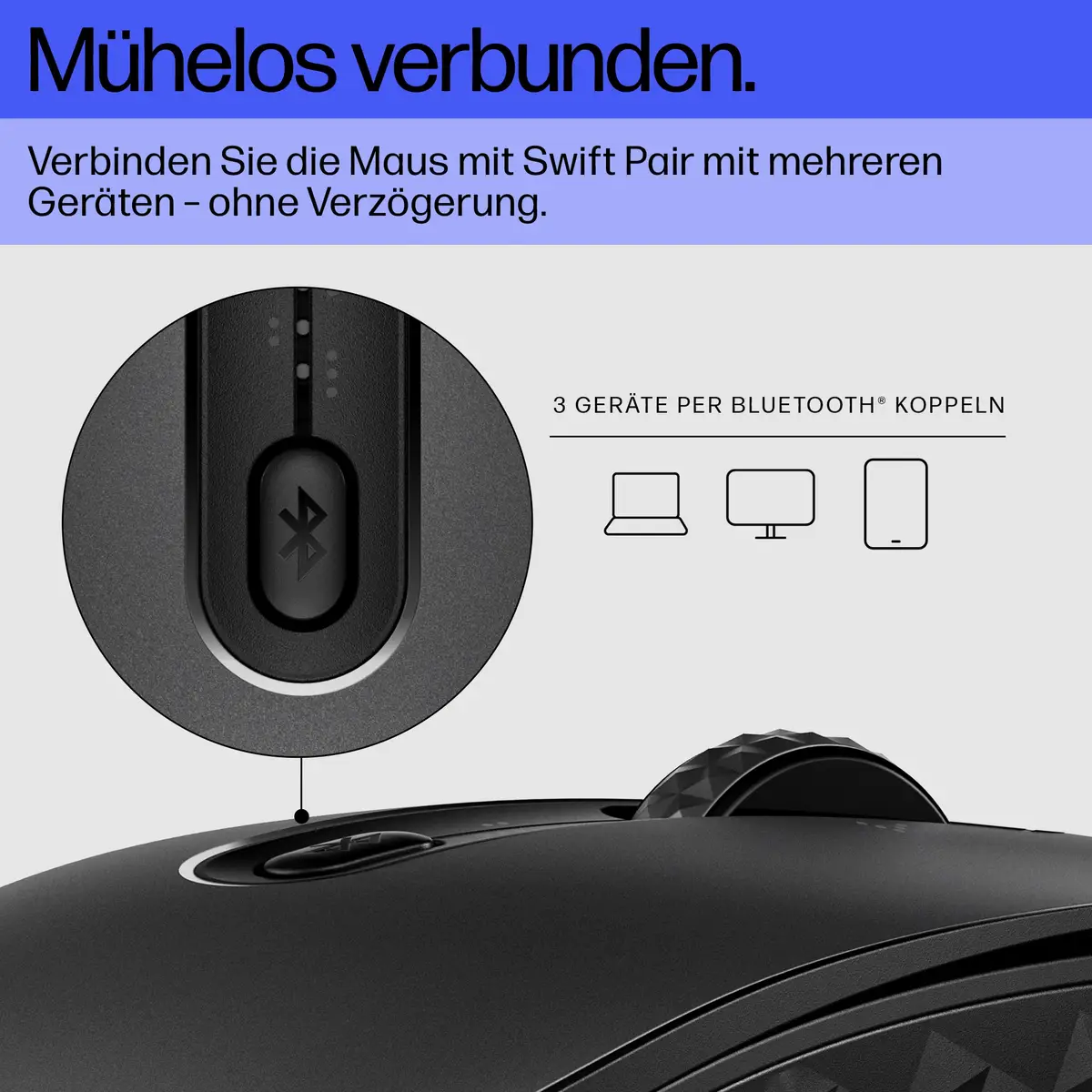 695 Qi-Charging Wireless Mouse