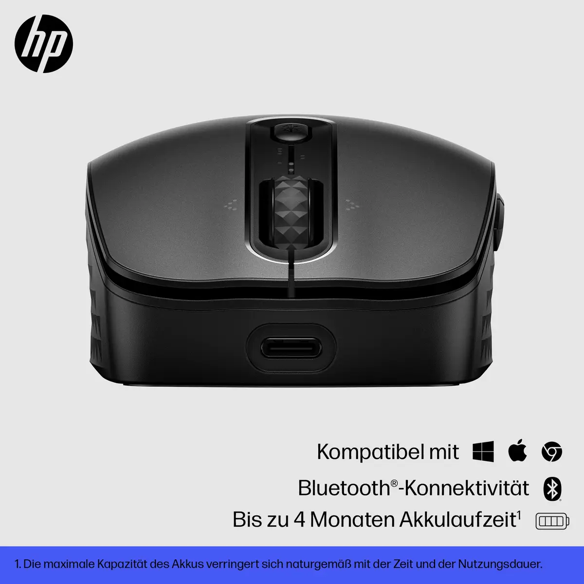 695 Qi-Charging Wireless Mouse