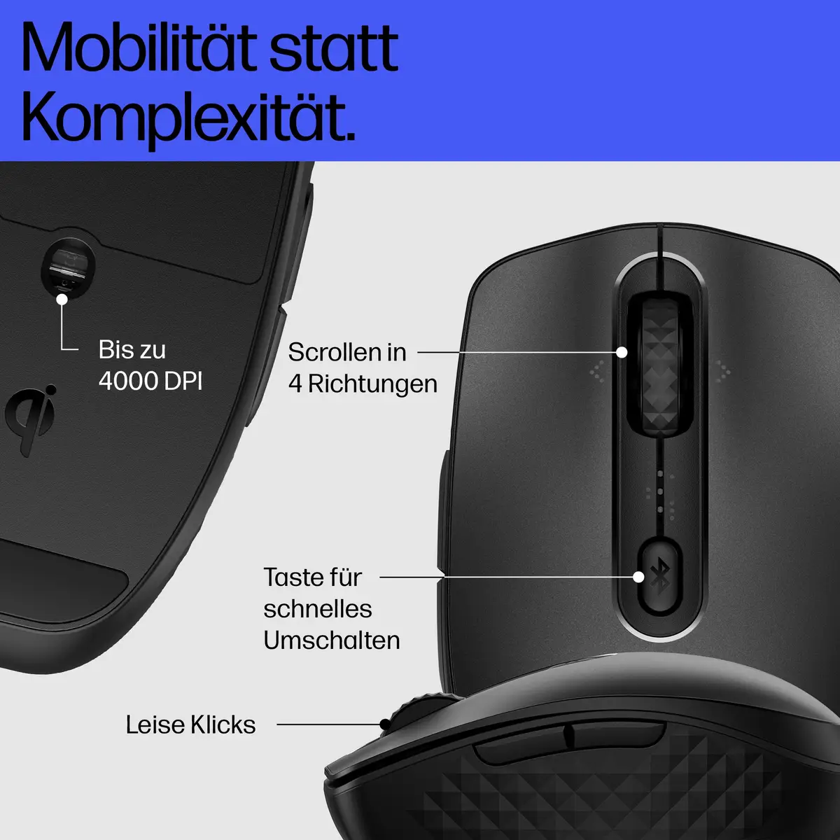 695 Qi-Charging Wireless Mouse