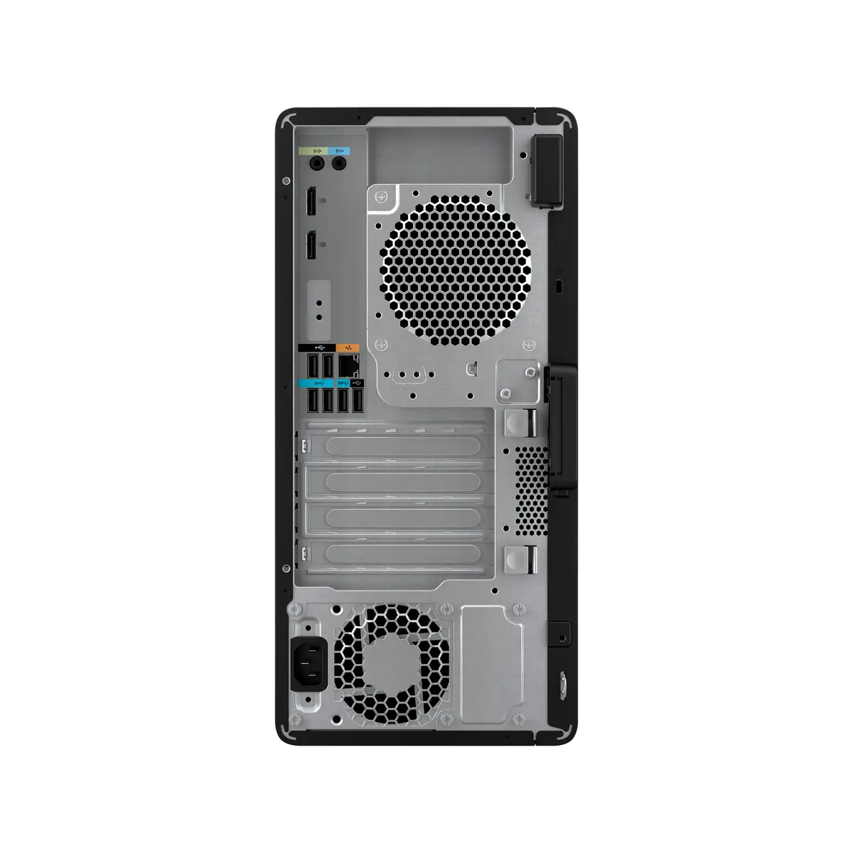 Z2 G9 Tower 4U i9-14900K 3.2GHz 32GB SSD 1000GB Win11P Tastatur: Deutsch Schwarz