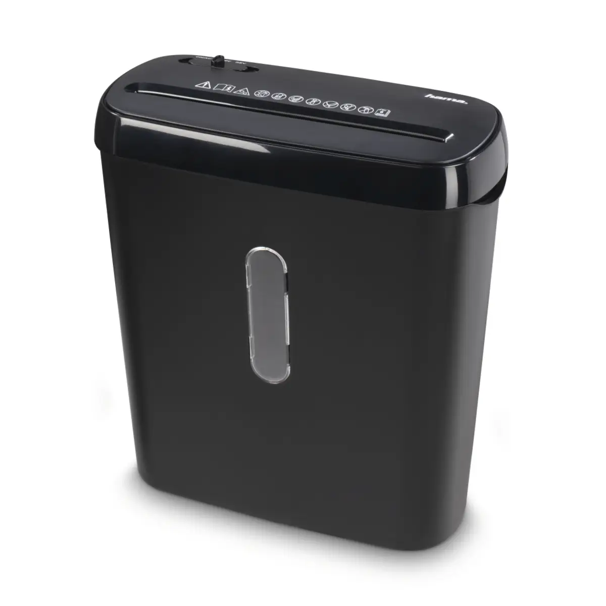 Aktenvernichter Basic S6, Schredder mit Sicherheitsstufe P2