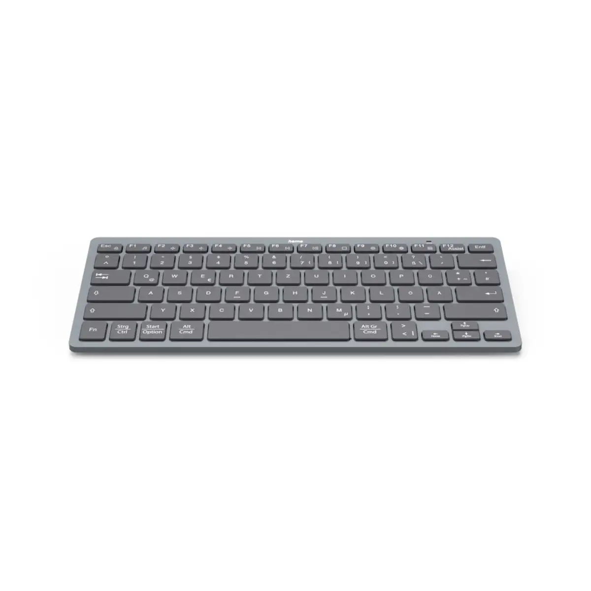 Bluetooth-Mini-Tastatur Travel 400 für Tablets, kabellos, SW, QWERTZ DE