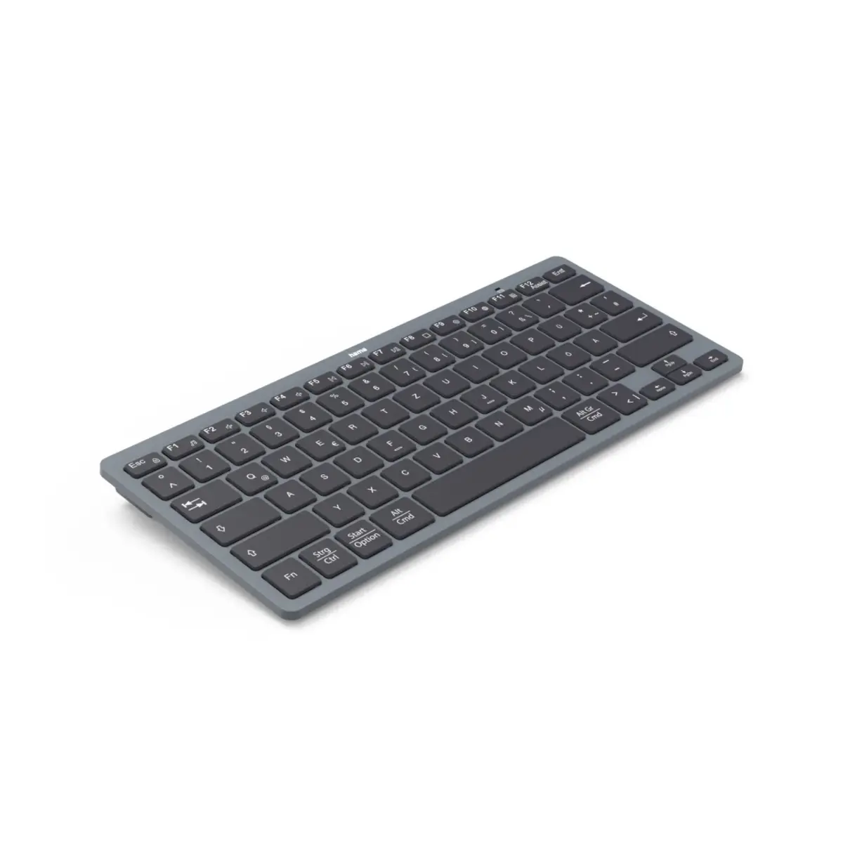Bluetooth-Mini-Tastatur Travel 400 für Tablets, kabellos, SW, QWERTZ DE
