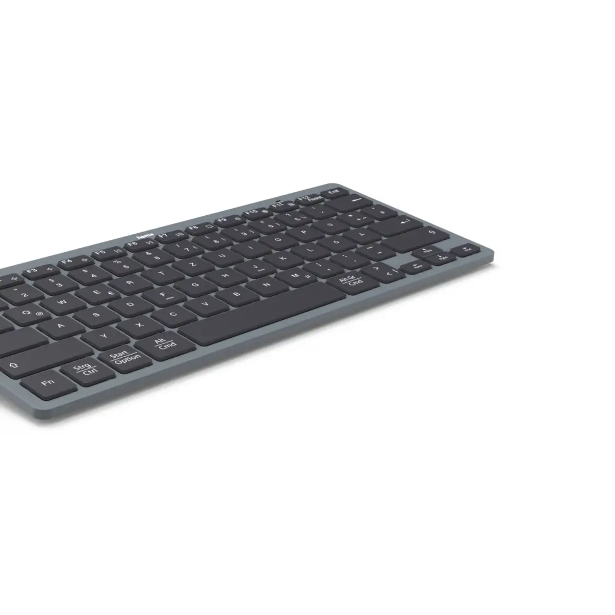 Bluetooth-Mini-Tastatur Travel 400 für Tablets, kabellos, SW, QWERTZ DE