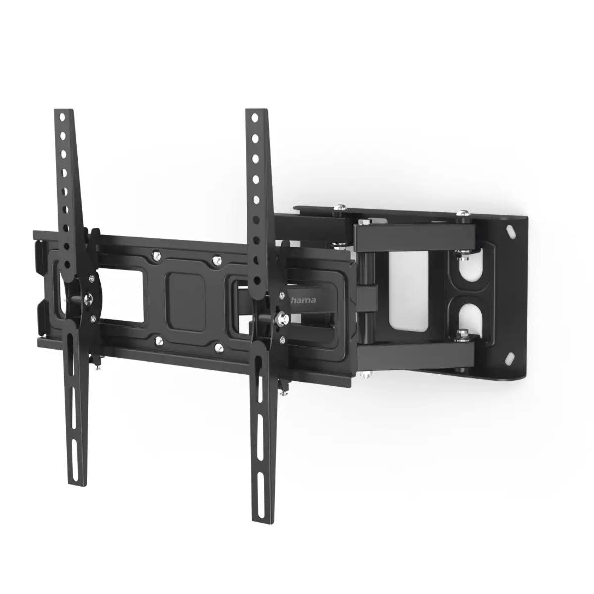 TV-Wandhalterung, schwenkbar, neigbar, ausziehbar, 165 cm (65) bis 40 kg