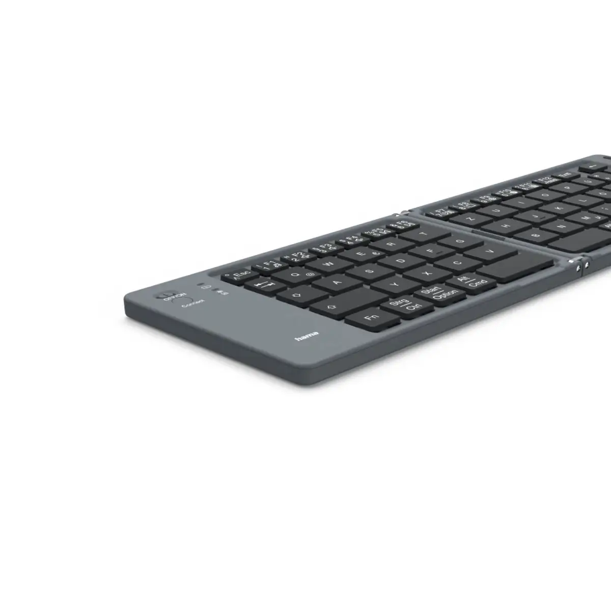 Bluetooth-Mini-Tastatur Travel 450, faltbar, kabellos, Schw., QWERTZ DE