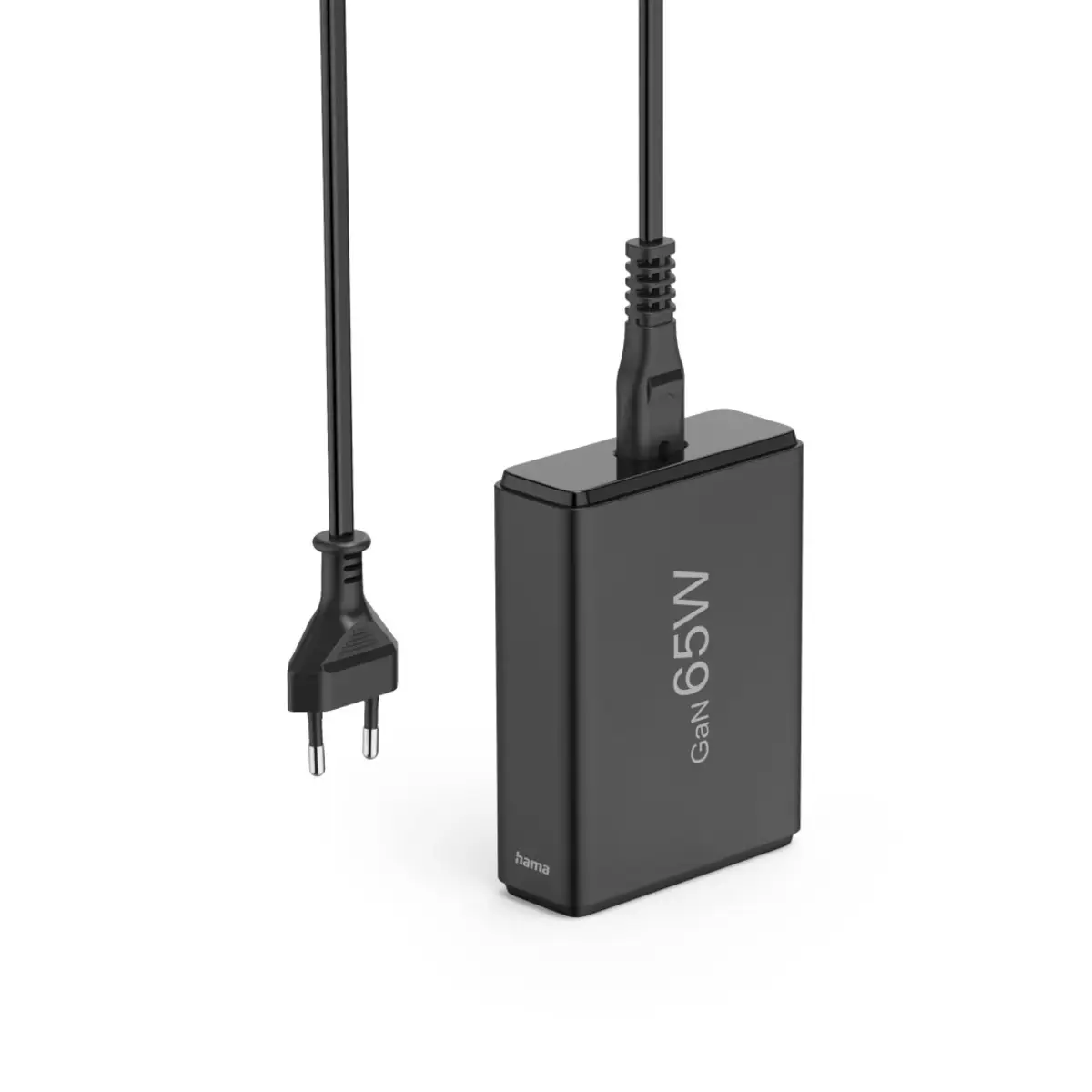 USB-Ladestation 4 Ports, GaN, Schnellladegerät, 2xUSB-C, 2xUSB-A, PD, 65 W