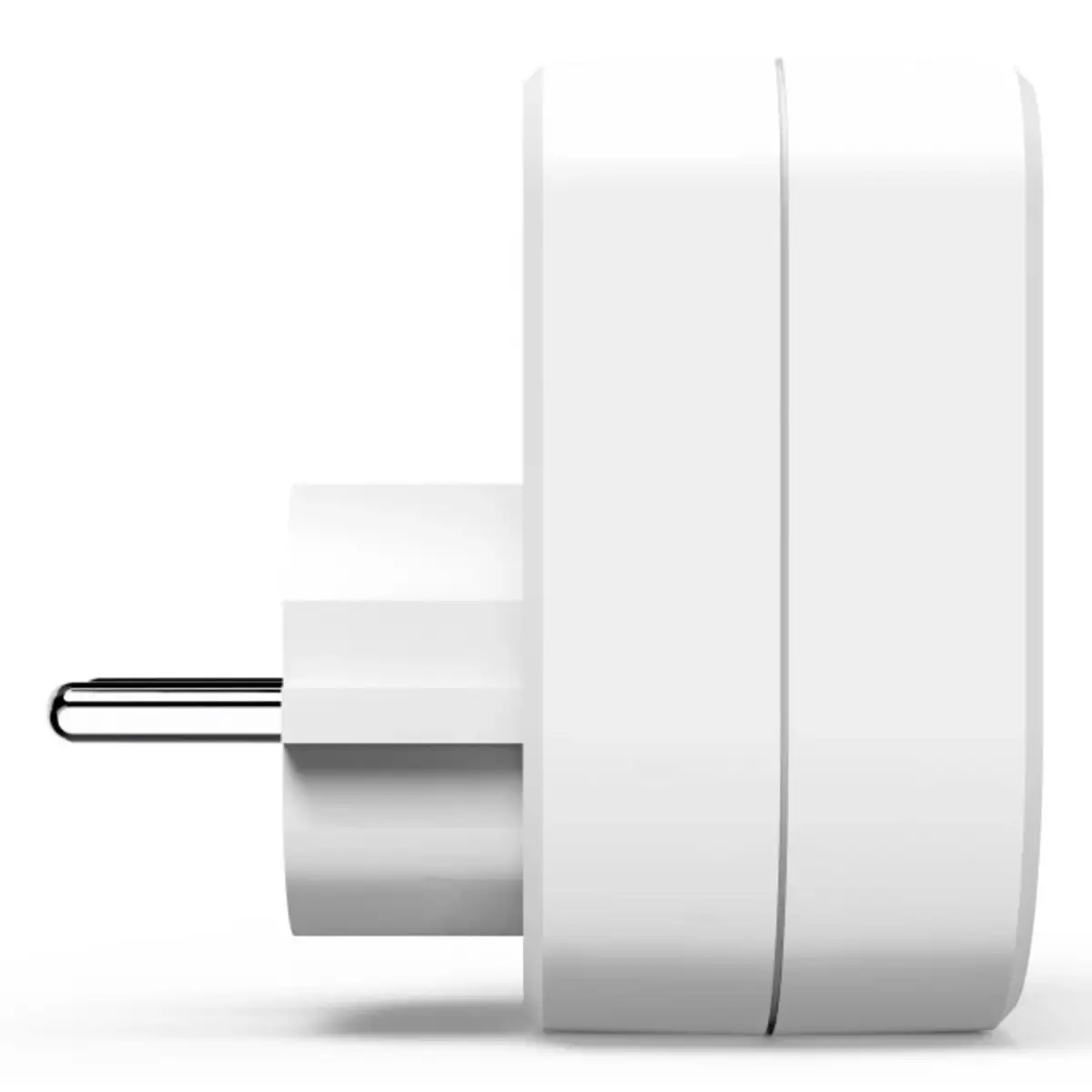 Mehrfachstecker 3er f. Steckdose, 1 USB-C PD, 1 USB-A, 1 Schutzkontakt, 30W