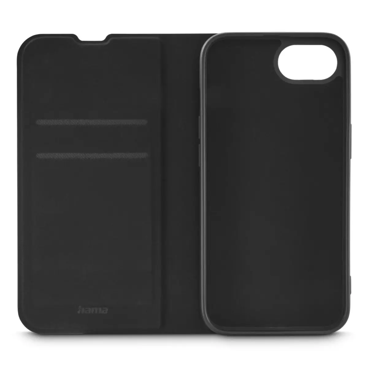 Handytasche Daily Protect für Apple iPhone 16e, Schwarz