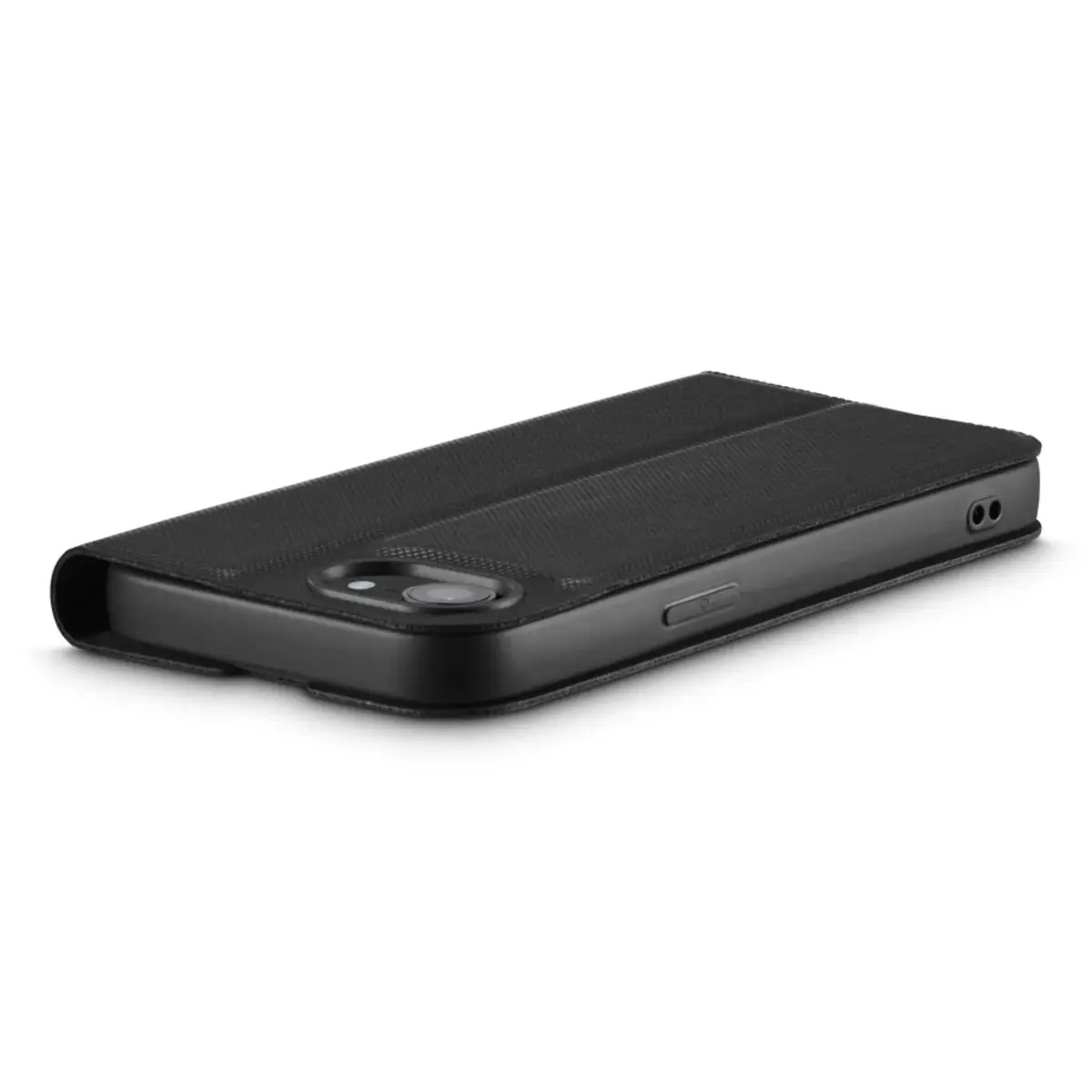 Handytasche Daily Protect für Apple iPhone 16e, Schwarz