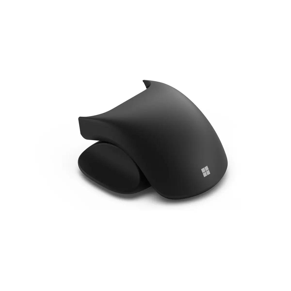 Adaptive Mouse-Schwanz und Daumenstütze Daumentasten Schwarz