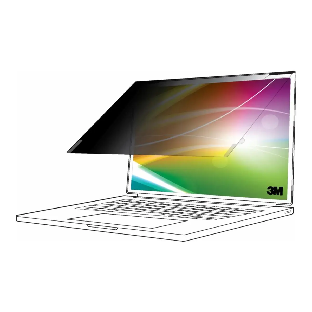 Bright Screen Blickschutzfilter für Dell XPS 14, 16:10, BPNDE006