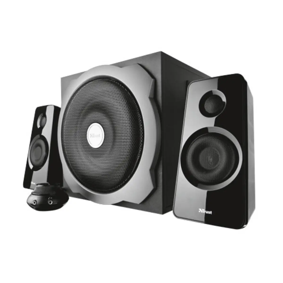 Tytan 2.1 Subwoofer Speaker Set Lautsprechersystem für PC