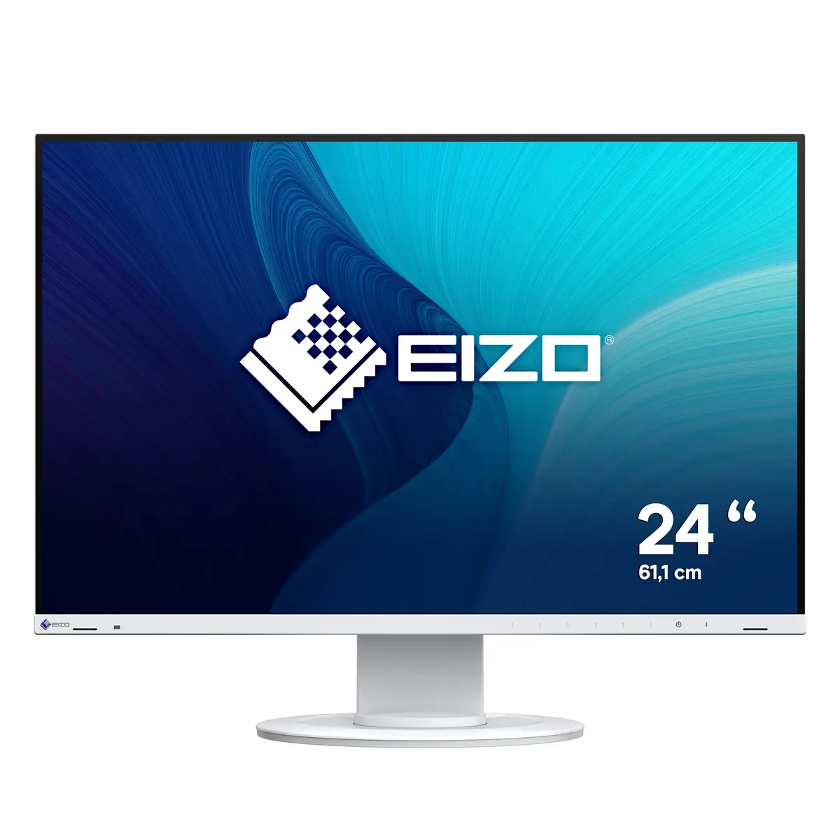 FlexScan EV2410R 61,2cm (24,1") 1920x1200 Pixel 1300:1 350cd/m² 5ms Weiß.