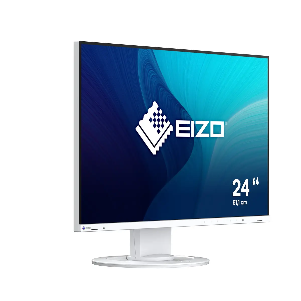 FlexScan EV2410R 61,2cm (24,1") 1920x1200 Pixel 1300:1 350cd/m² 5ms Weiß.