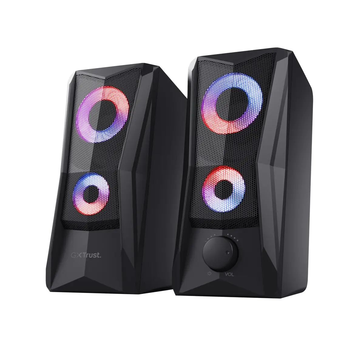 GXT 606 JAVV Speaker Set Black kabelgebunden