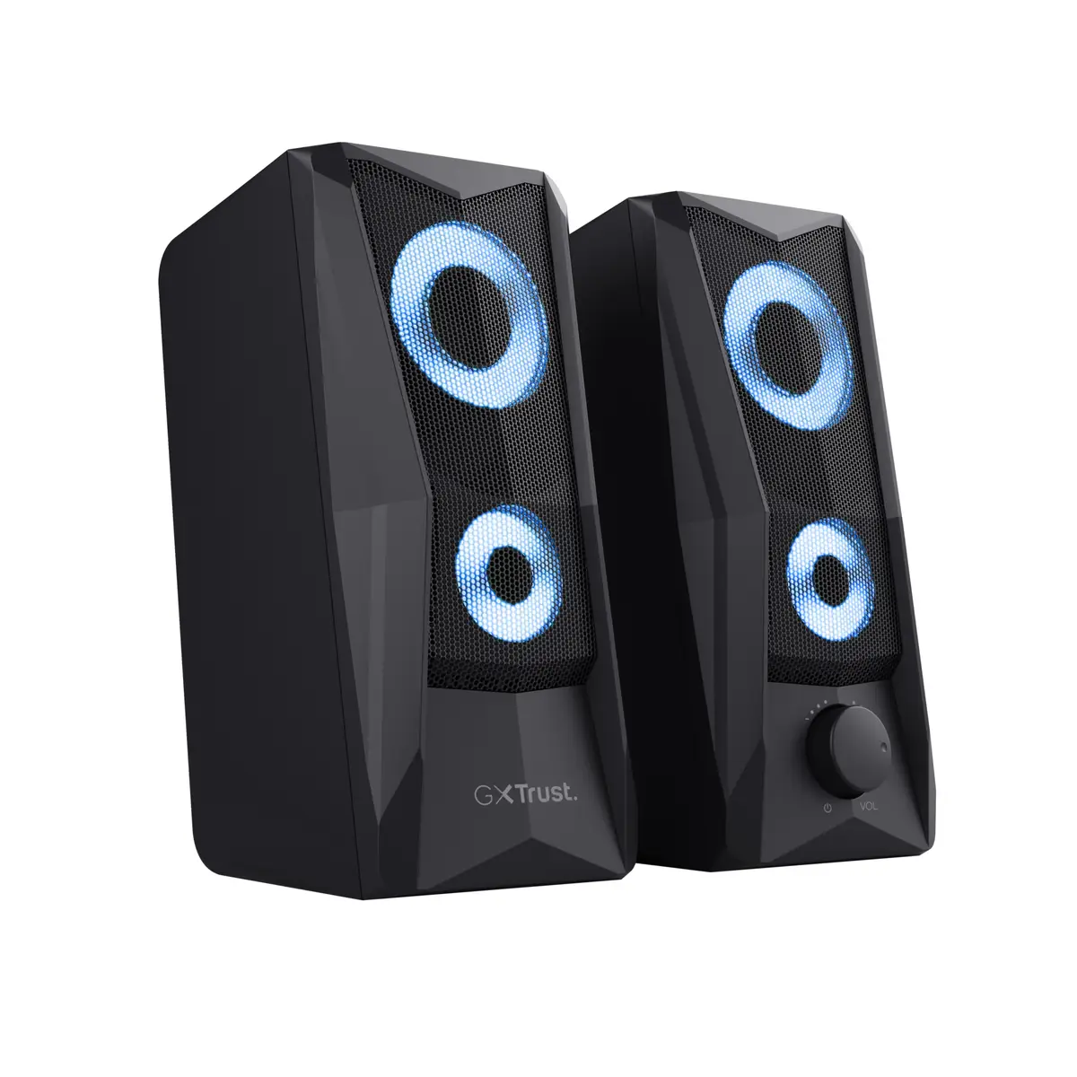 GXT 606 JAVV Speaker Set Black kabelgebunden