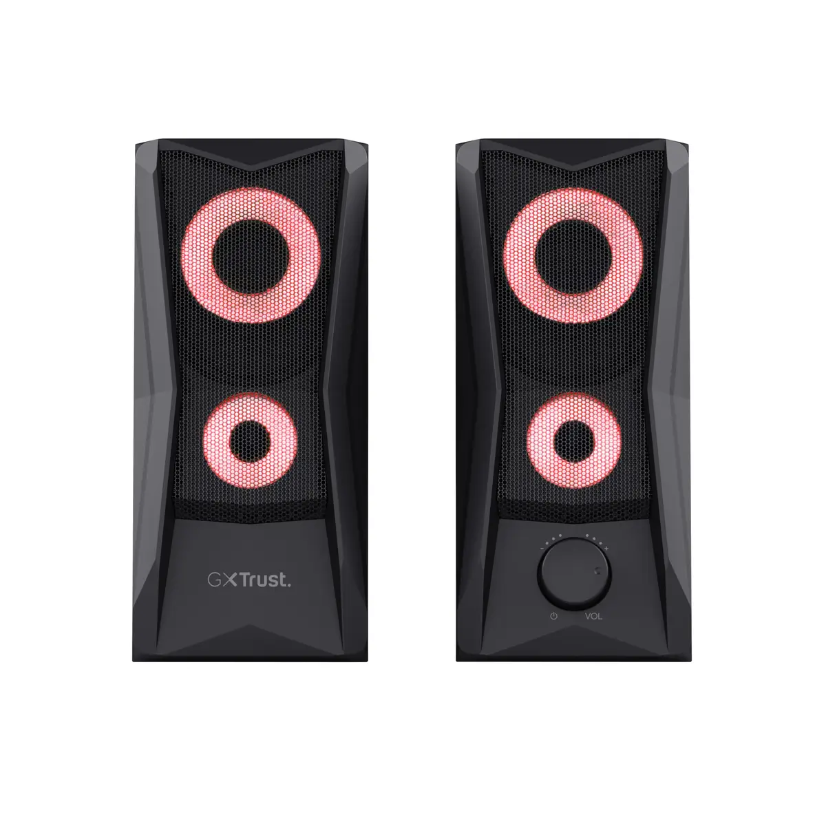GXT 606 JAVV Speaker Set Black kabelgebunden
