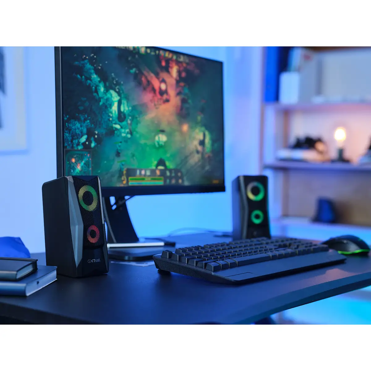 GXT 606 JAVV Speaker Set Black kabelgebunden