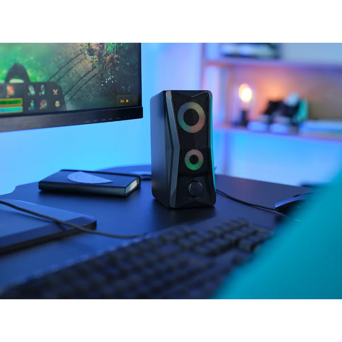 GXT 606 JAVV Speaker Set Black kabelgebunden