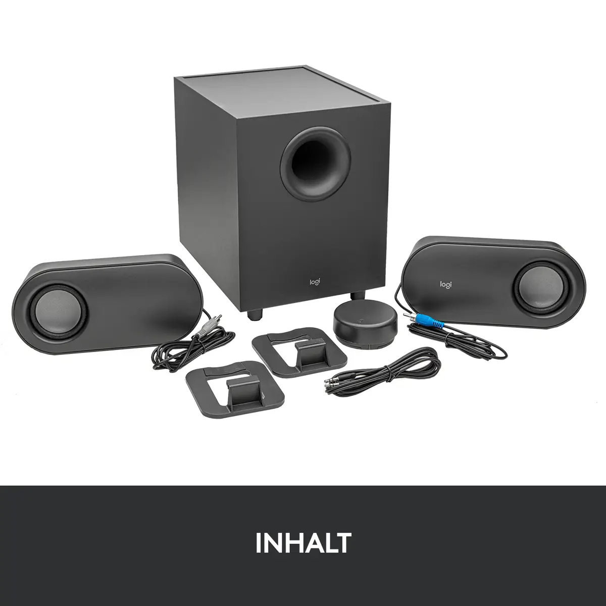 Z407 Android Edition Lautsprechersystem Bluetooth graphit