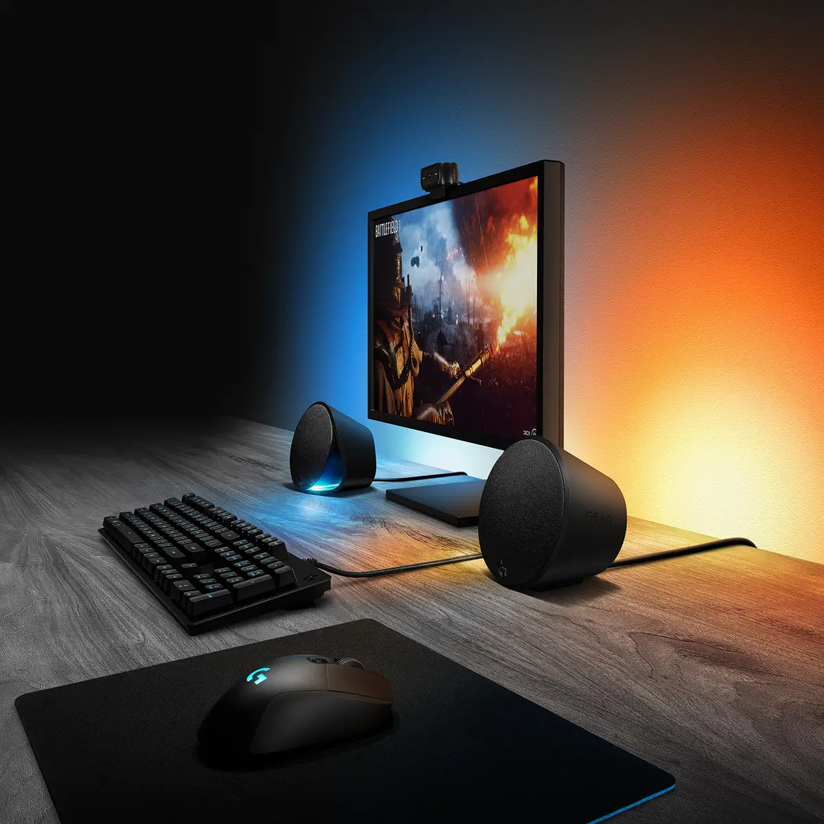 G560 Lautsprechersystem für PC