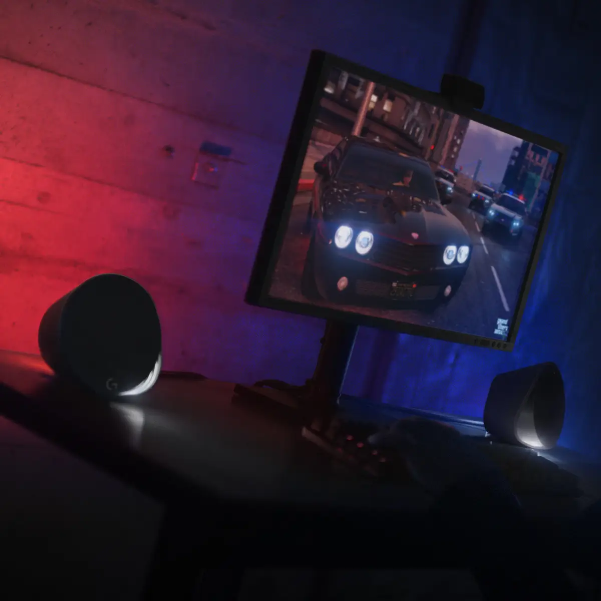 G560 Lautsprechersystem für PC